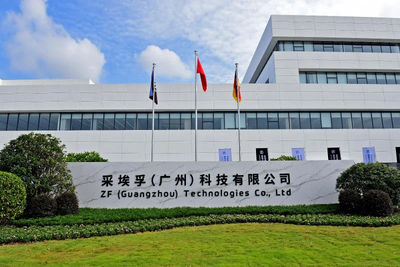 采埃孚廣州技術中心開業(yè)暨電子工廠動工，加速軟件與輔助設備研發(fā)
