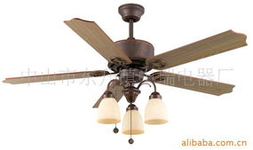 中山市東升鎮(zhèn)中瑞電器廠產(chǎn)品展示 吊扇與臺鐘系列